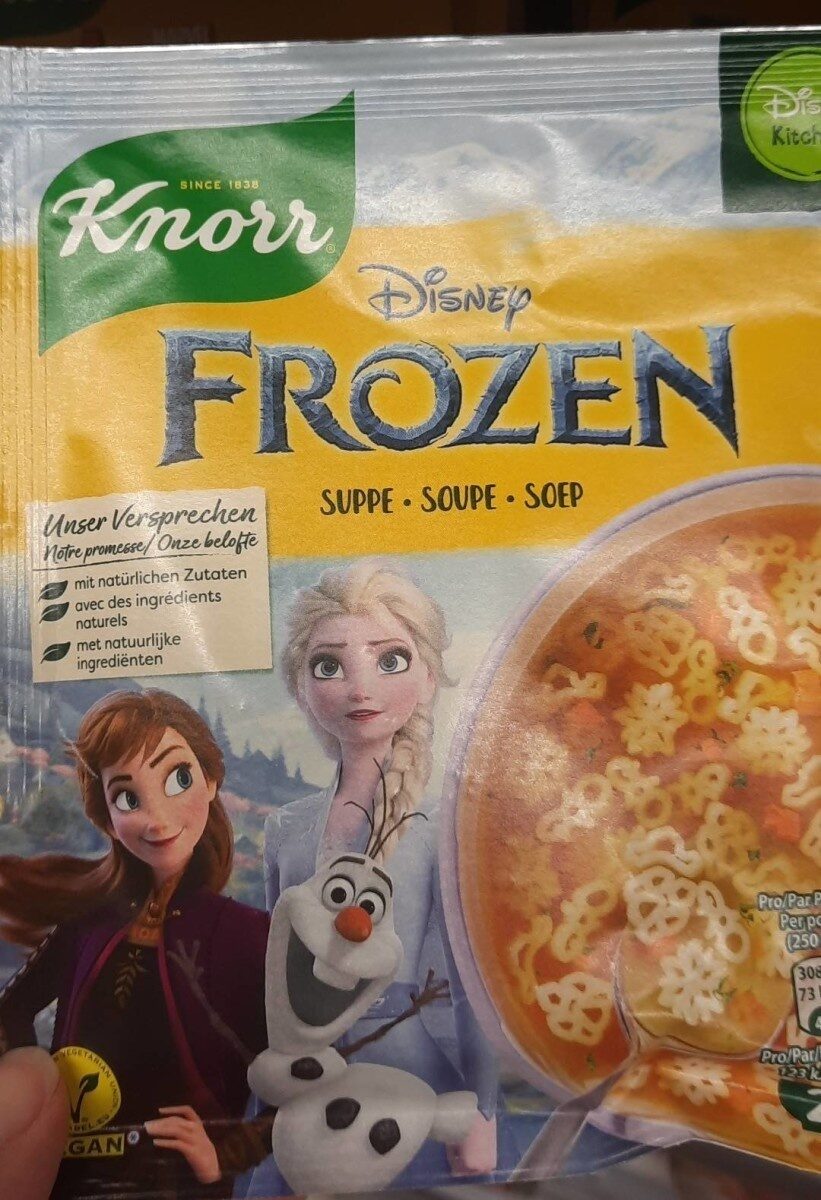 Knorr frozen - Product - fr