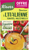 Knorr Soupe Liquide Douceur à l'italienne tomates mozzarella SO 1L - Prodotto