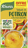 Knorr Soupe Liquide Velouté de Potiron à la Crème Fraîche OS 1L - Product