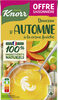 Knorr Soupe Liquide Douceur d'Automne à la crème fraîche SO 1L - Produit