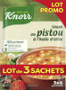 Knorr Soupe PISTOU 255 GR - Produktas