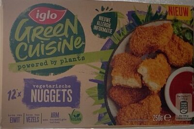 Green cuisine vegitarische nuggets - Product