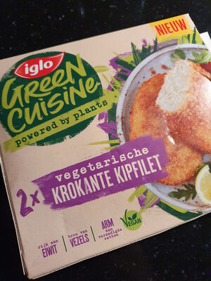 Green Cuisine Vegetarische Krokante Kipfilet - Product