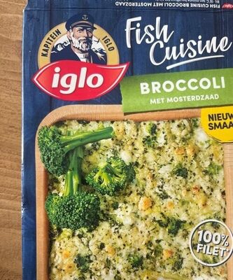 Fish cuisine broccoli - Product