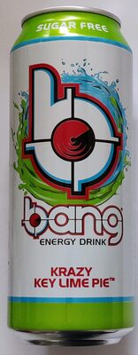 Krazy Key Lime Pie - Bang Energy Drink - Produkt