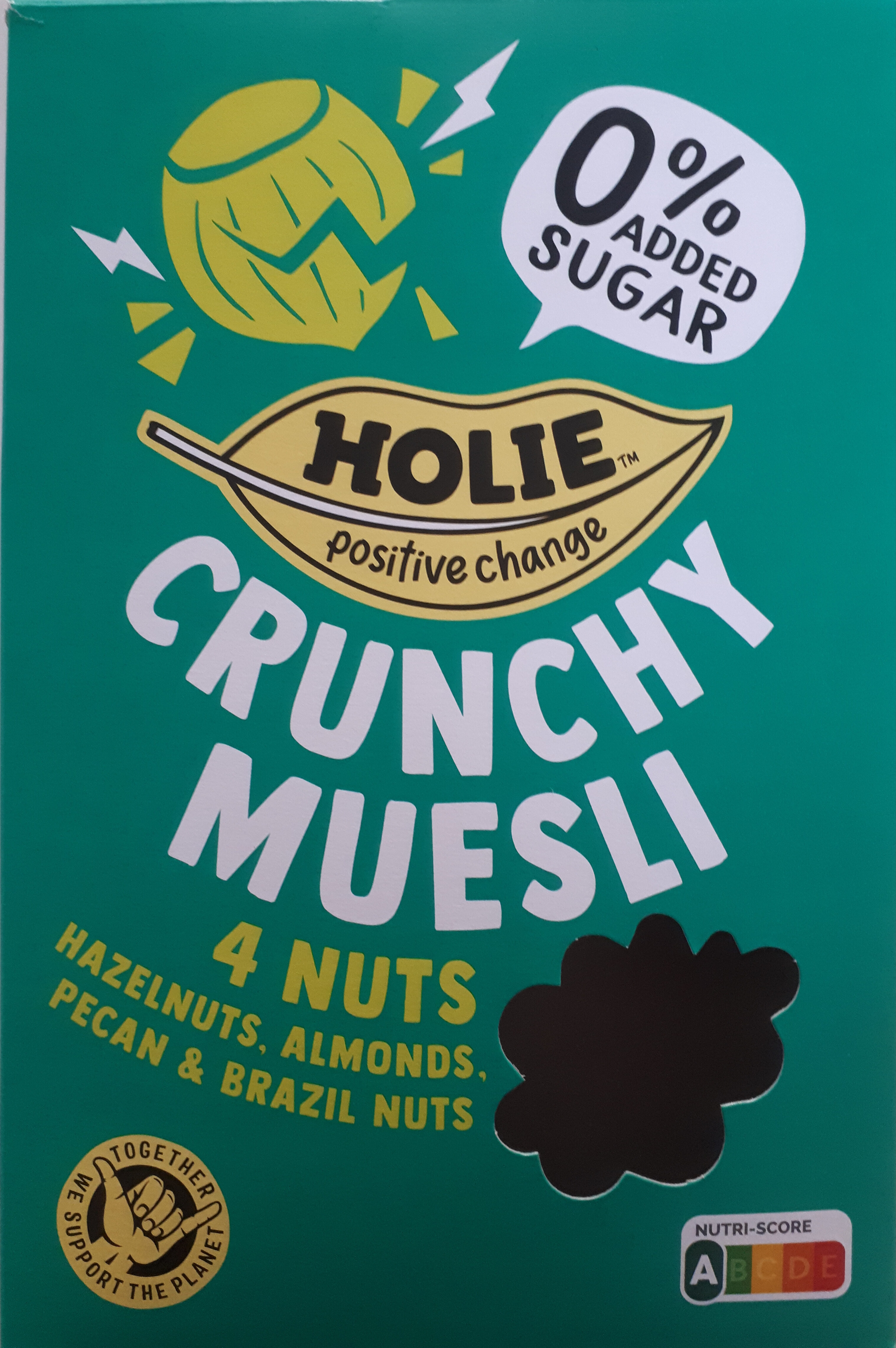 CRUNCHY MUESLI 4 NUTS - Product