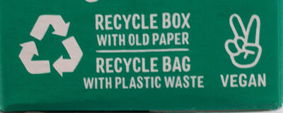 CRUNCHY MUESLI 4 NUTS - Recyclinginstructies en / of verpakkingsinformatie