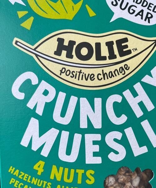 Crunchy muesli 4 nuts - Product - en