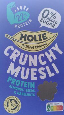 Crunchy muesli protein - Product - en