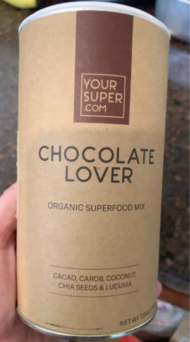 Chocolate Lover - Product - en