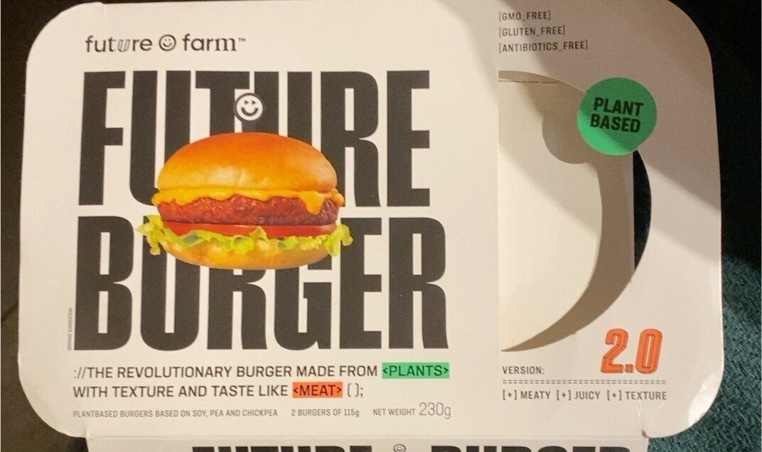 Future Burger - Producto - en
