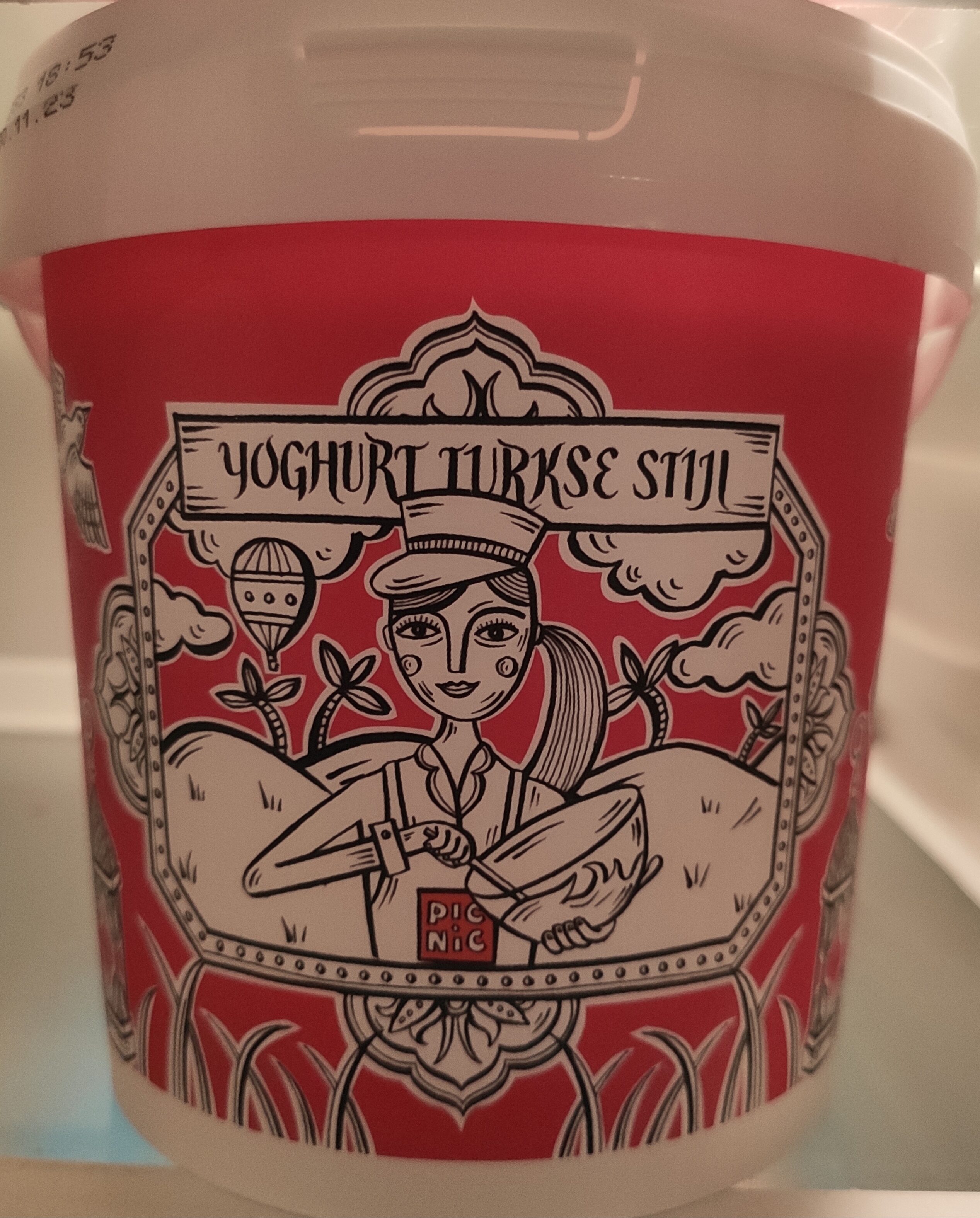 yoghurt Turkse stijl - Product