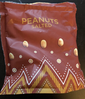 Peanuts salted - Product