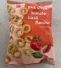 pea chips tomato basil flavour - Produit