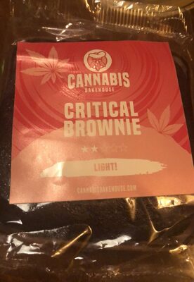 Critical Brownie - Product - en