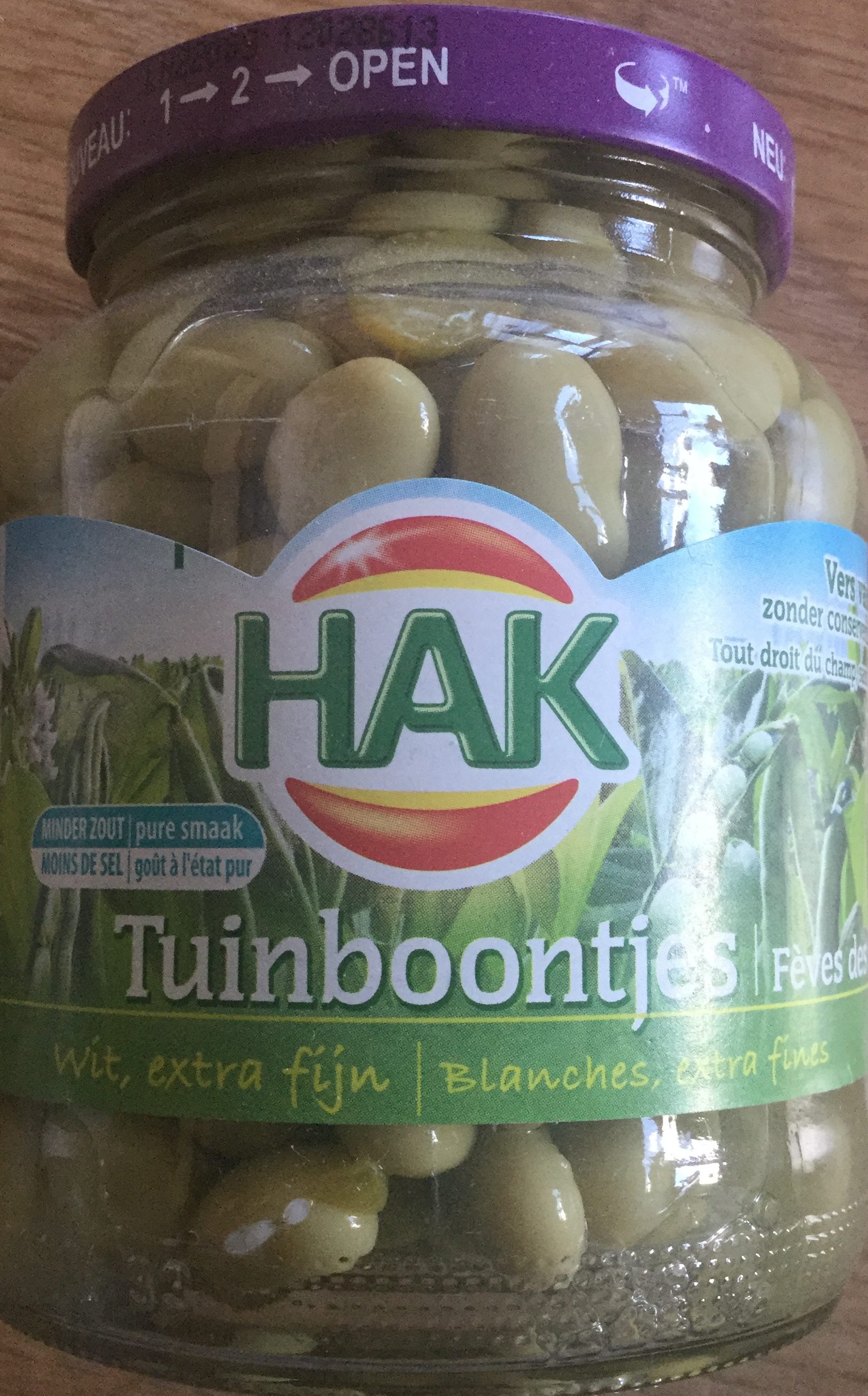 Tuinboontjes - Product