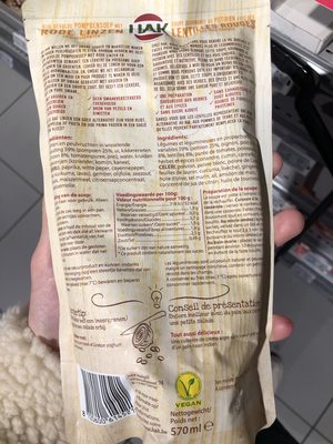 Soupe gourmande au potiron - Product - fr
