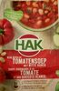 Soupe gourmande à la tomate et aux haricots blancs - Produit