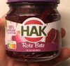 Rote Beete - Produkt