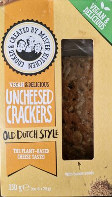 Uncheesed Crackers - Product