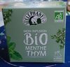 Mon infusion bio menthe thym - Product