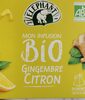 Mon infusion Bio gingembre citron - Product