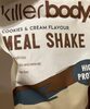 Meal shake cookies & cream flavor - Product