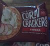 Corn crakers paprika - Product