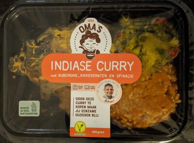 Indiase curry - Product
