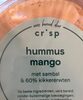 Humus mango - Product