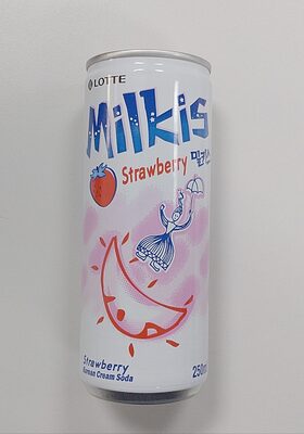Milkis Strawberry