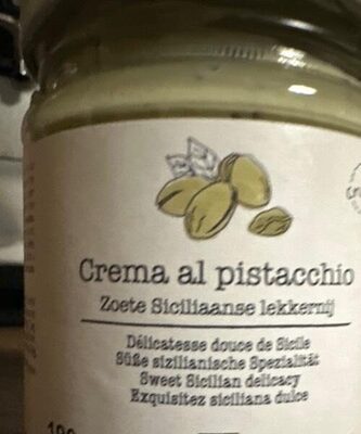 Crema al pistachio - Product