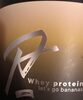 Whey protein bananas - Product