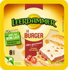 Leerdammer special hamburger 8 tranches 150g - Product