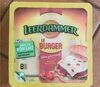 Leerdammer le burger/ ultra gourmand - Produkt