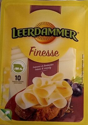 Leerdammer® Feine Scheiben zart-würzig - Produit