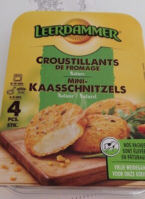 Croustillants de fromage - Product - fr