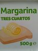 Margarina tres cuartos - Producto