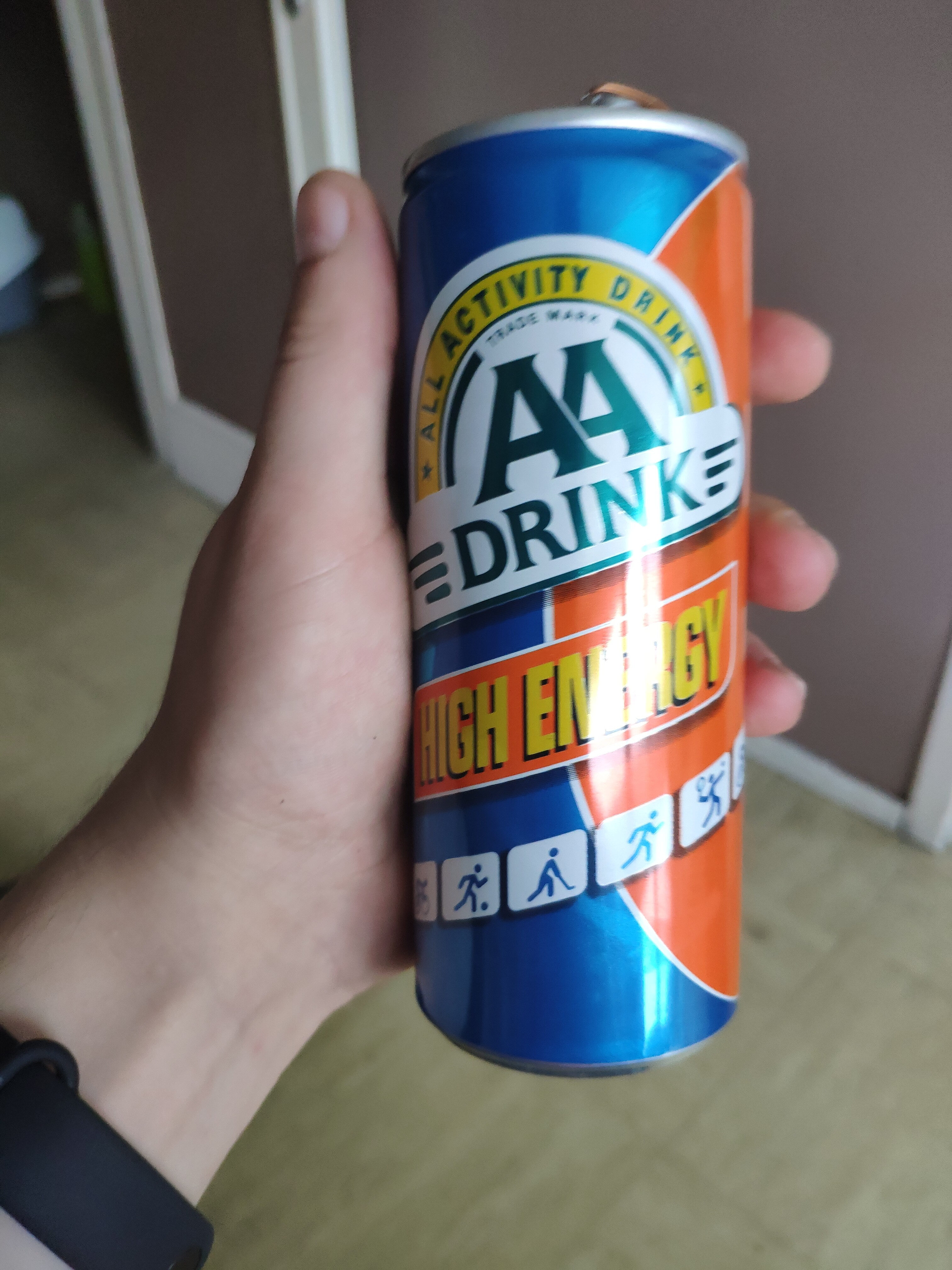 AA drink high energy - Produit
