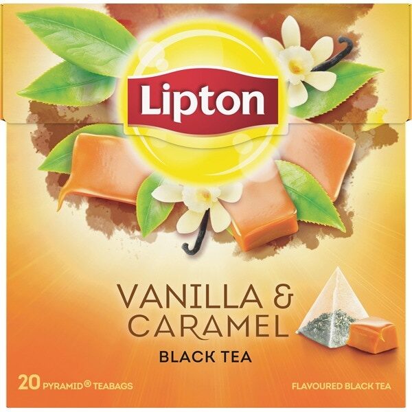 Tea vanilla caramel - Producte - en