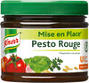 KNORR Mise en place pesto rouge Pot 340g - Produit