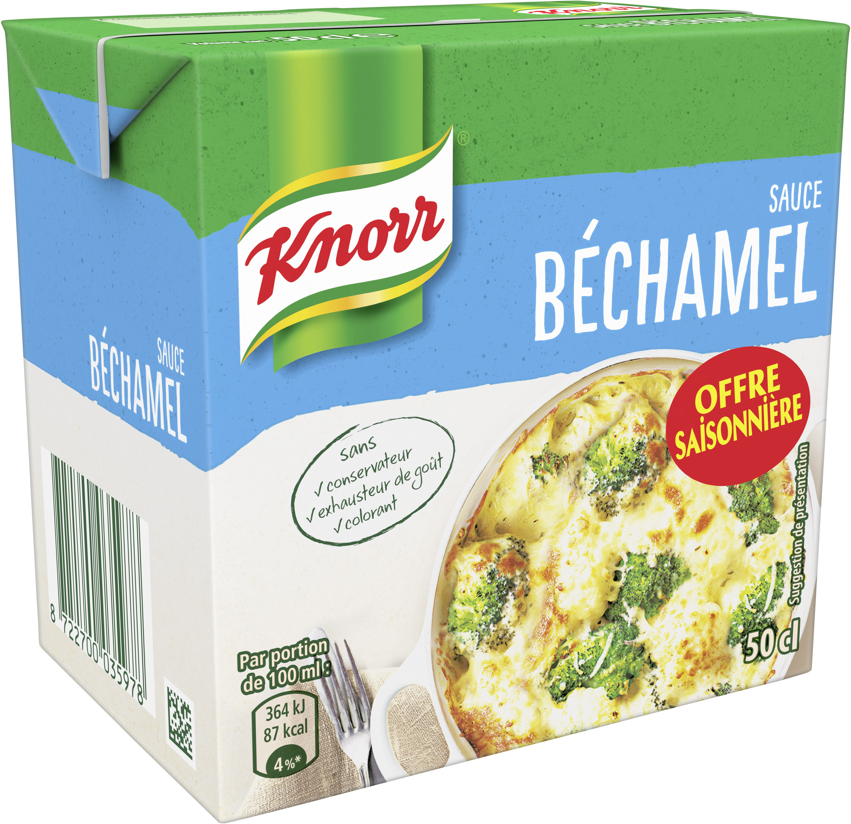 Knorr sce becham 500ml os - Produit