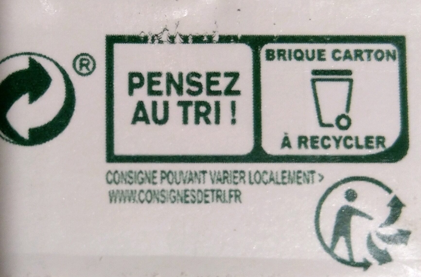 Sauce Hollandaise - Instruction de recyclage et/ou informations d'emballage