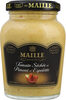 Maille Moutarde Tomate Séchée et Piment d'Espelette 215g - Product
