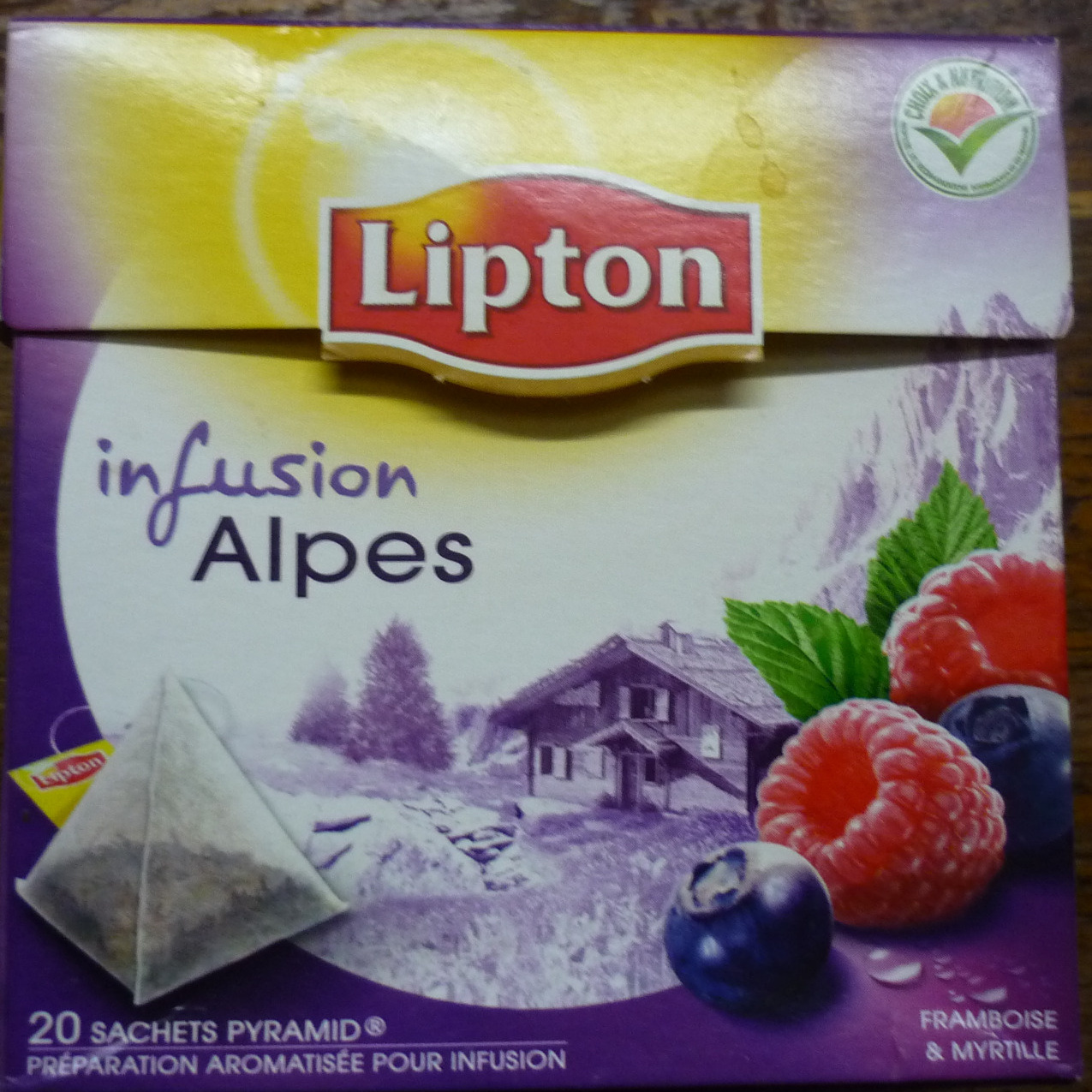Infusion Alpes - Product - fr