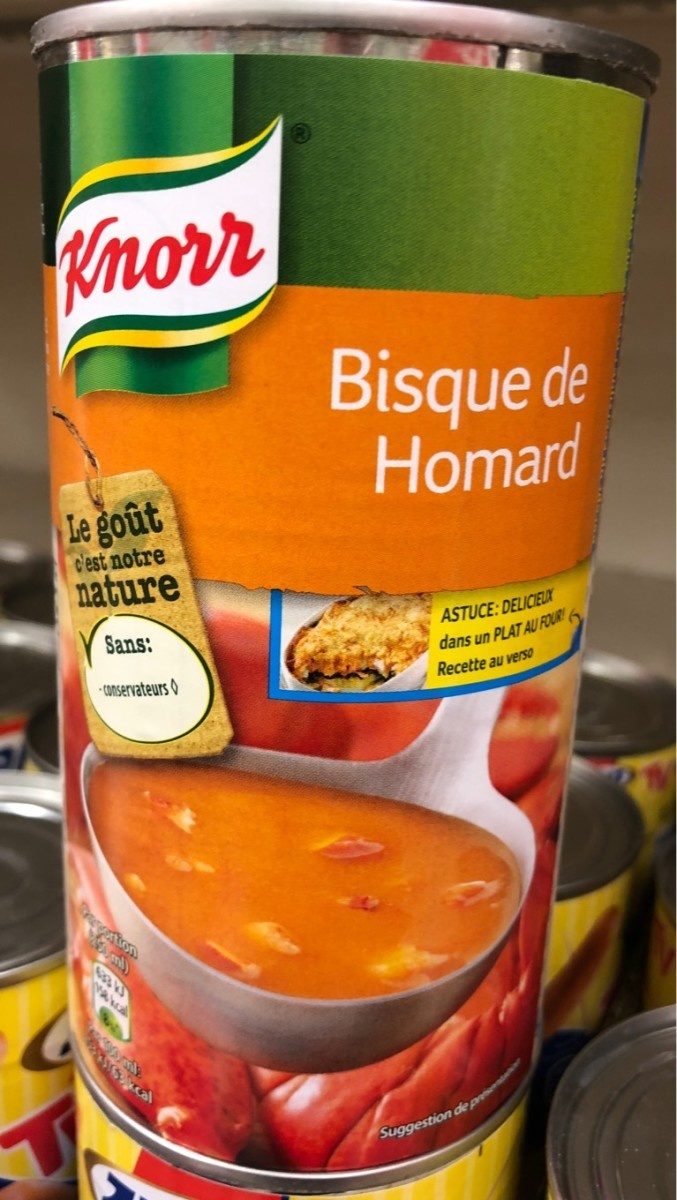 Bisque de Homard - Product - fr