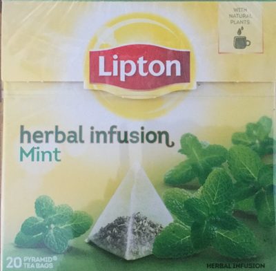 Herbal infusion Mint - Product