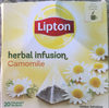 Herbal Infusion Camomile Tea Bags - Product