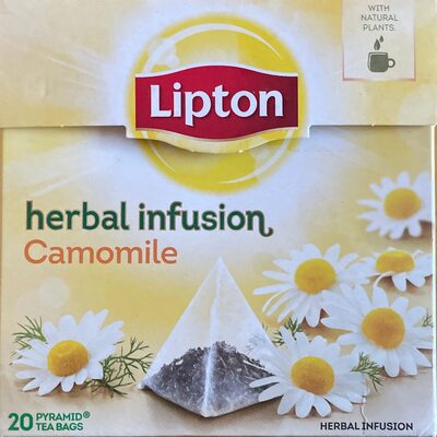 Herbal Infusion Camomile Tea Bags - Produit