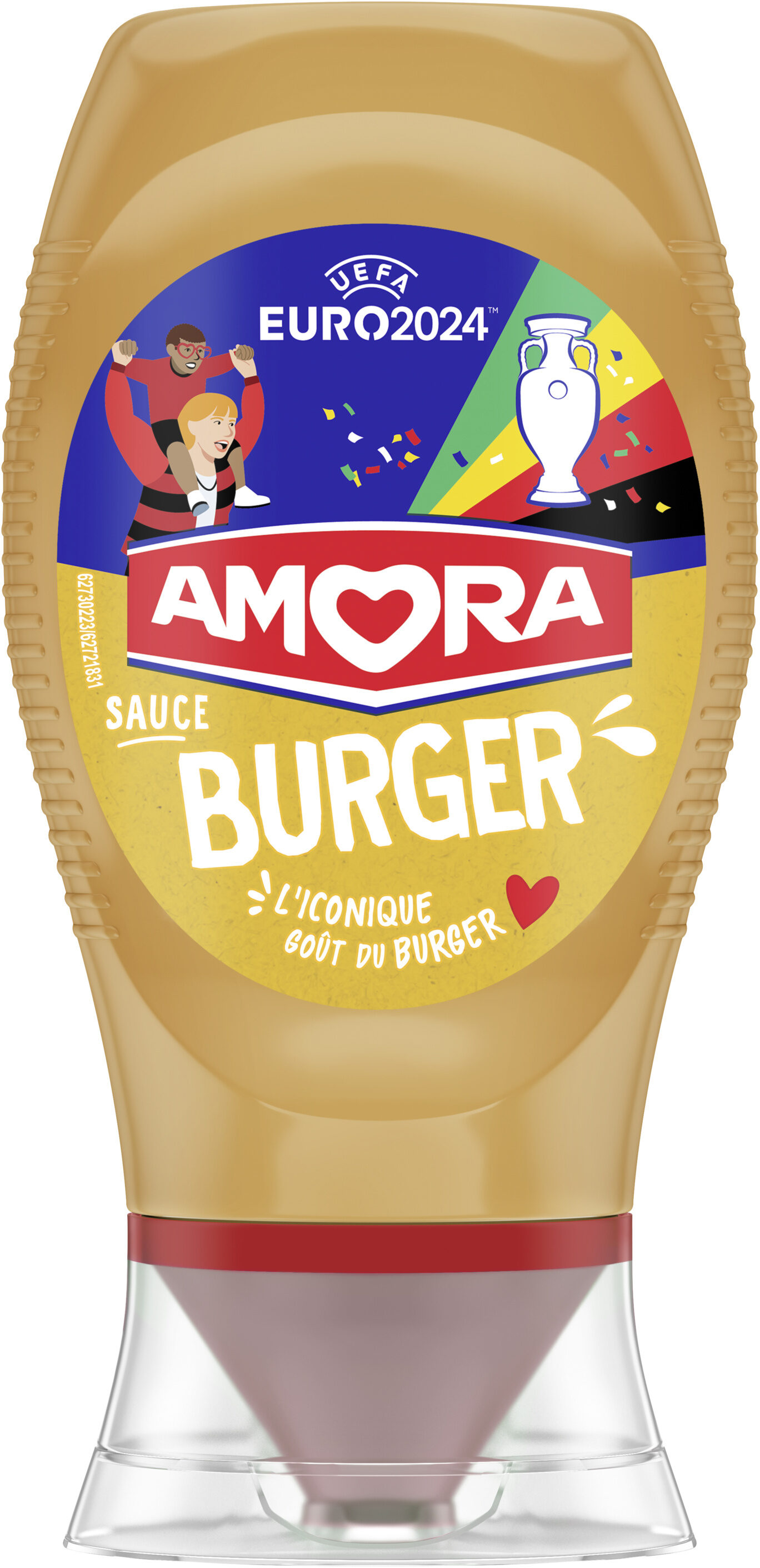 Amora sce burger 260g - Produit